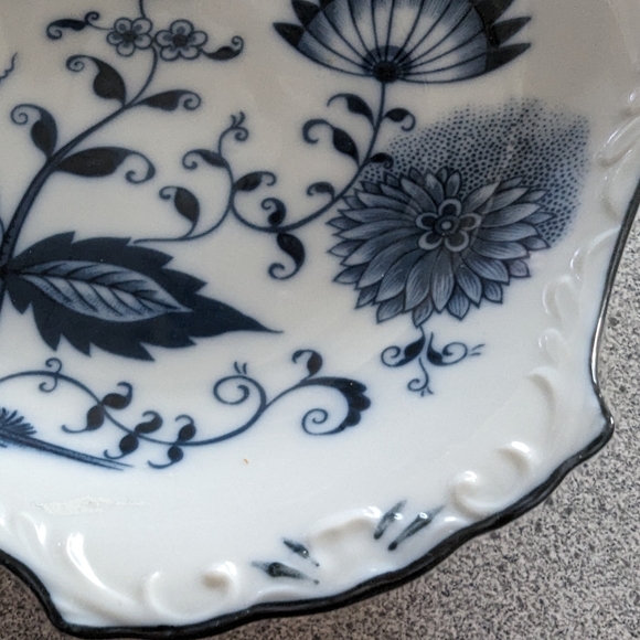 Arnart Blue Onion Vintage plate - Picture 2 of 3